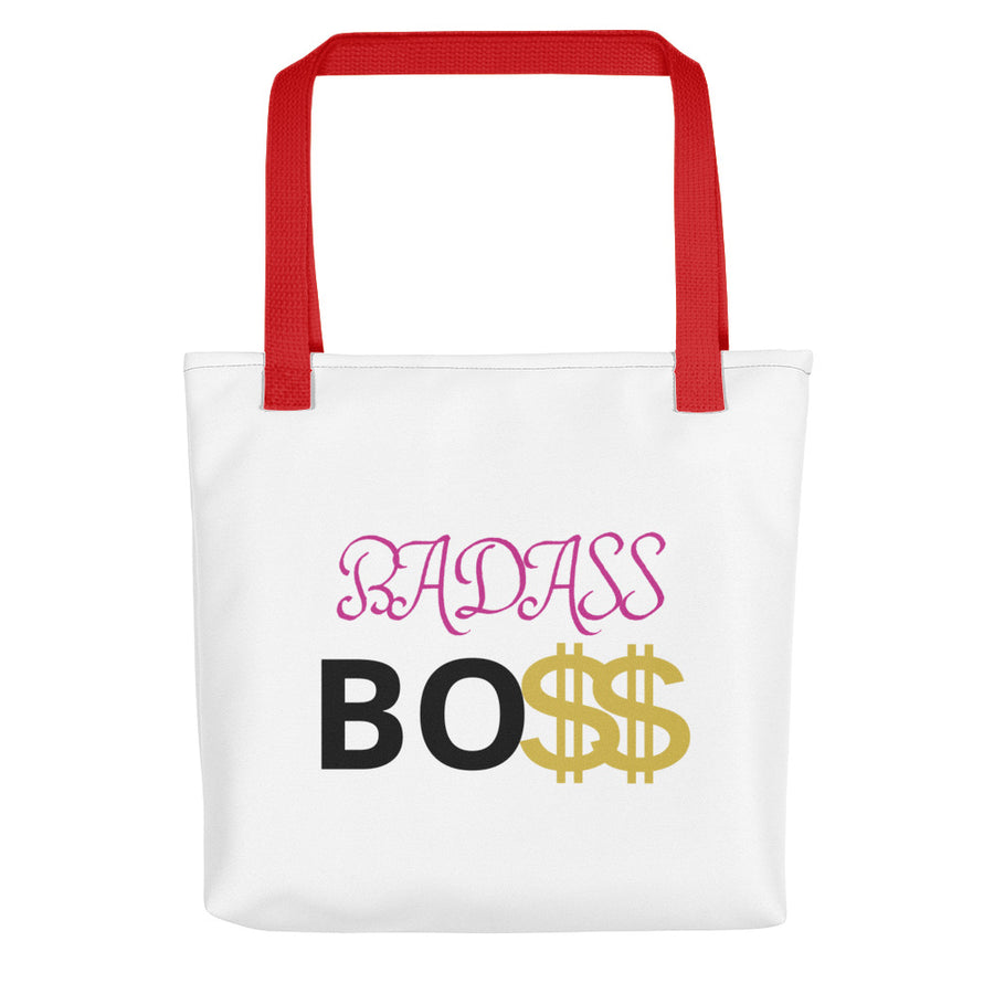 BADASS BOSS Tote bag