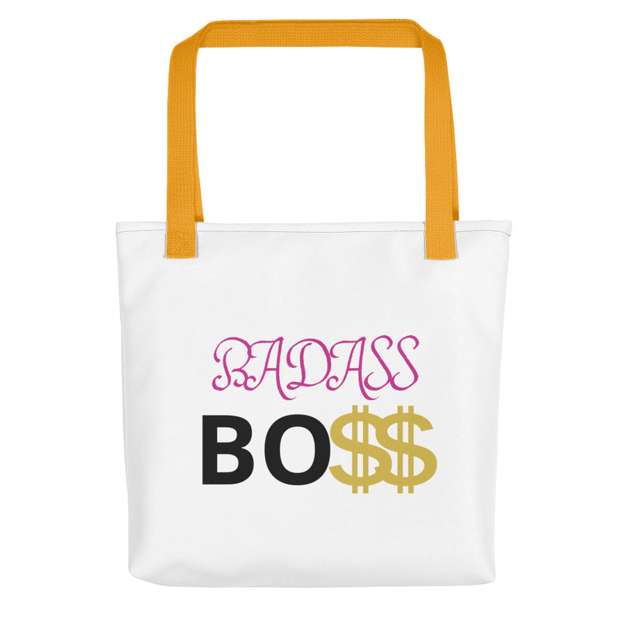 BADASS BOSS Tote bag