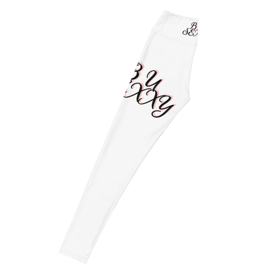 B U SEXXY Yoga Leggings