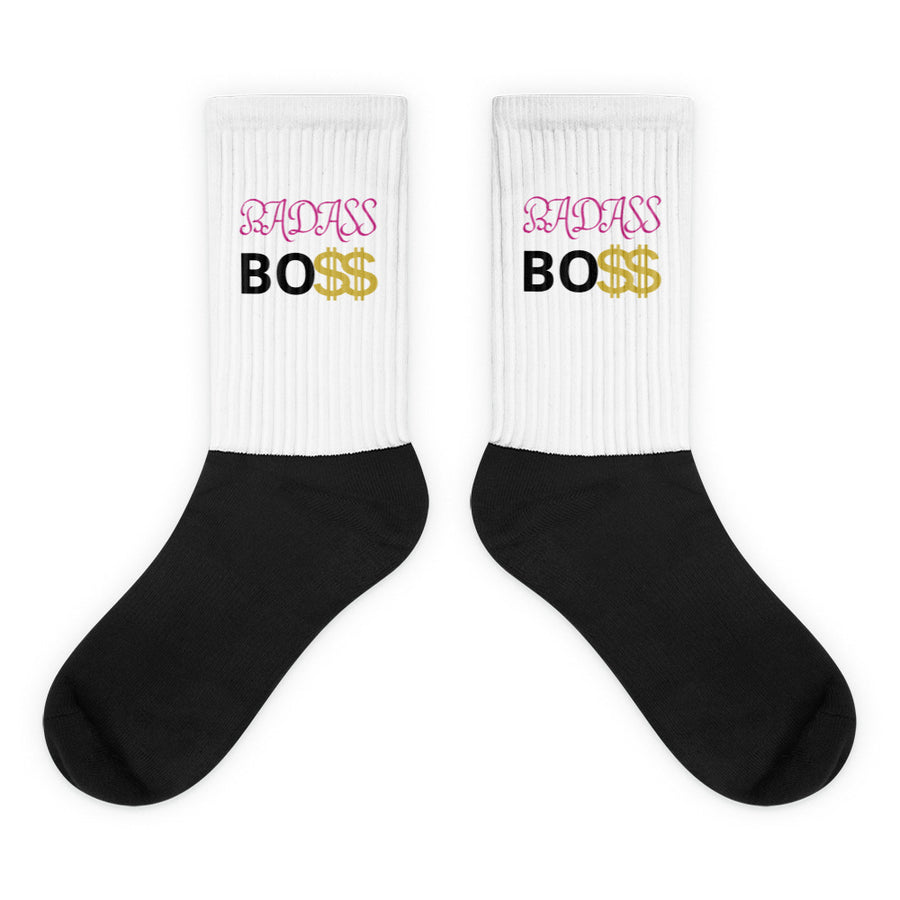 BADASS BOSS Women Socks