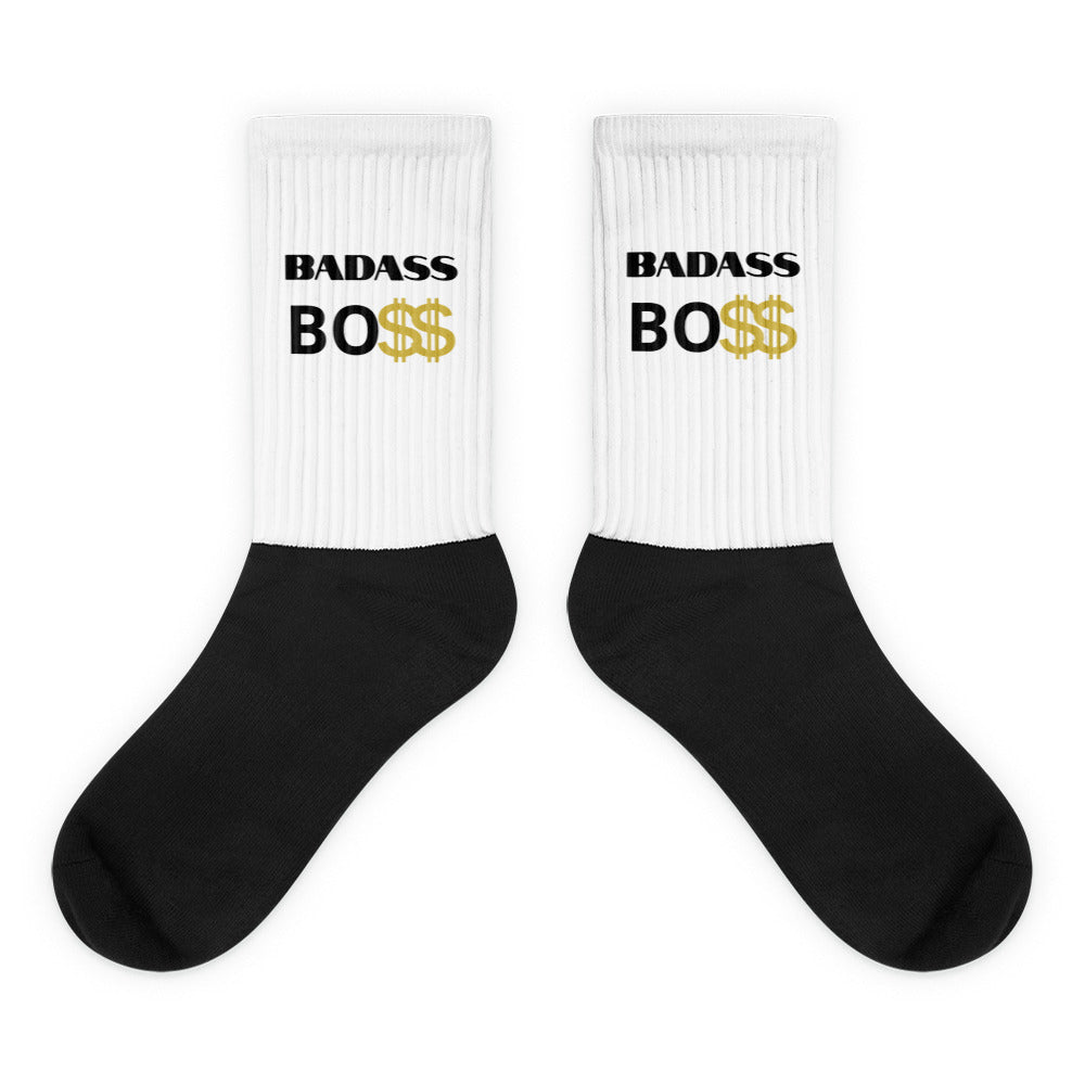 BADASS BOSS Men Socks