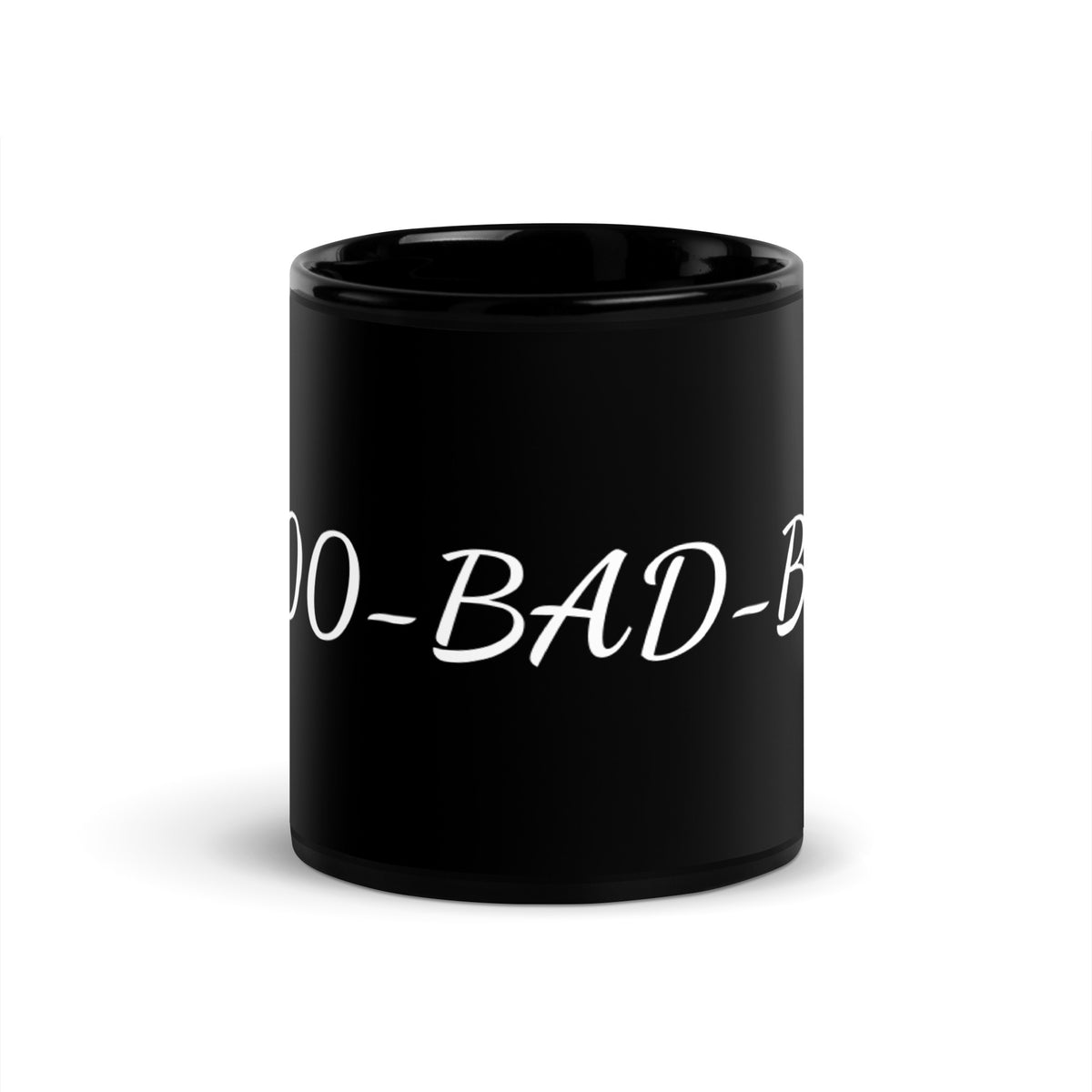 1-800-BAD-BO$$ Black Glossy Mug