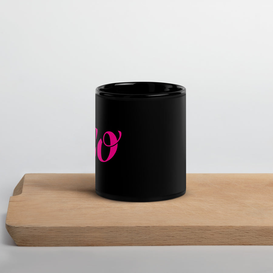 CEO Black Glossy Mug