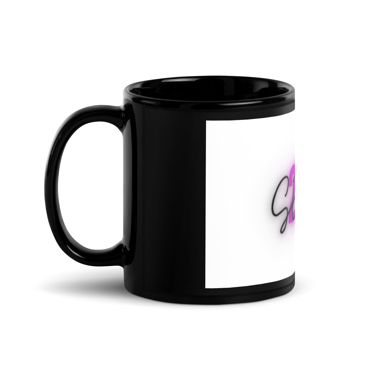 SEXXY 24/7 Black Glossy Mug