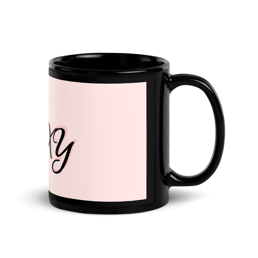 B U SEXXY Black Glossy Mug