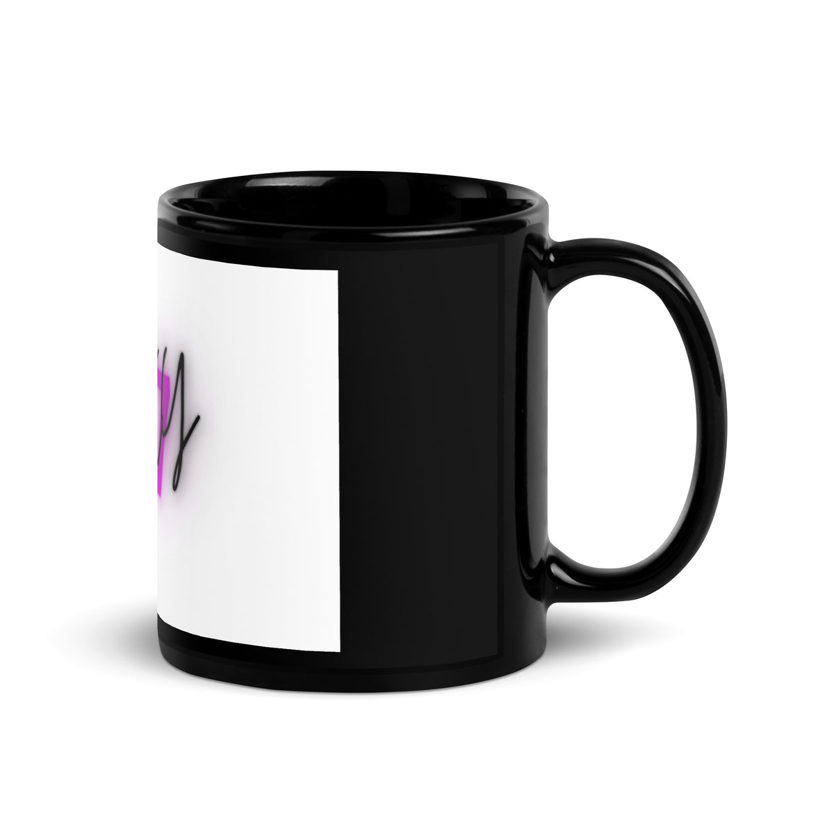 SEXXY 24/7 Black Glossy Mug