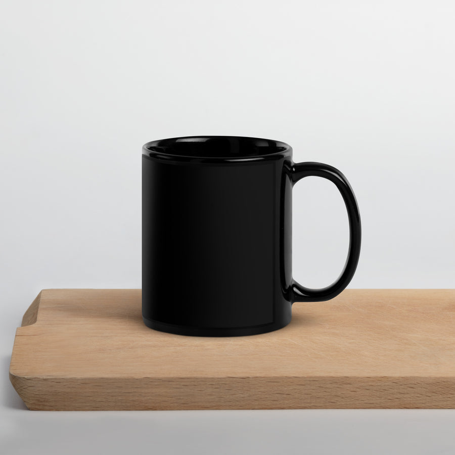 CEO Black Glossy Mug