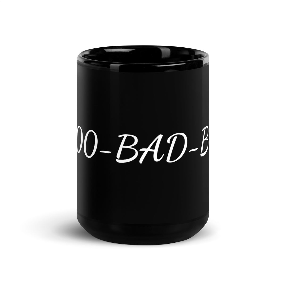1-800-BAD-BO$$ Black Glossy Mug