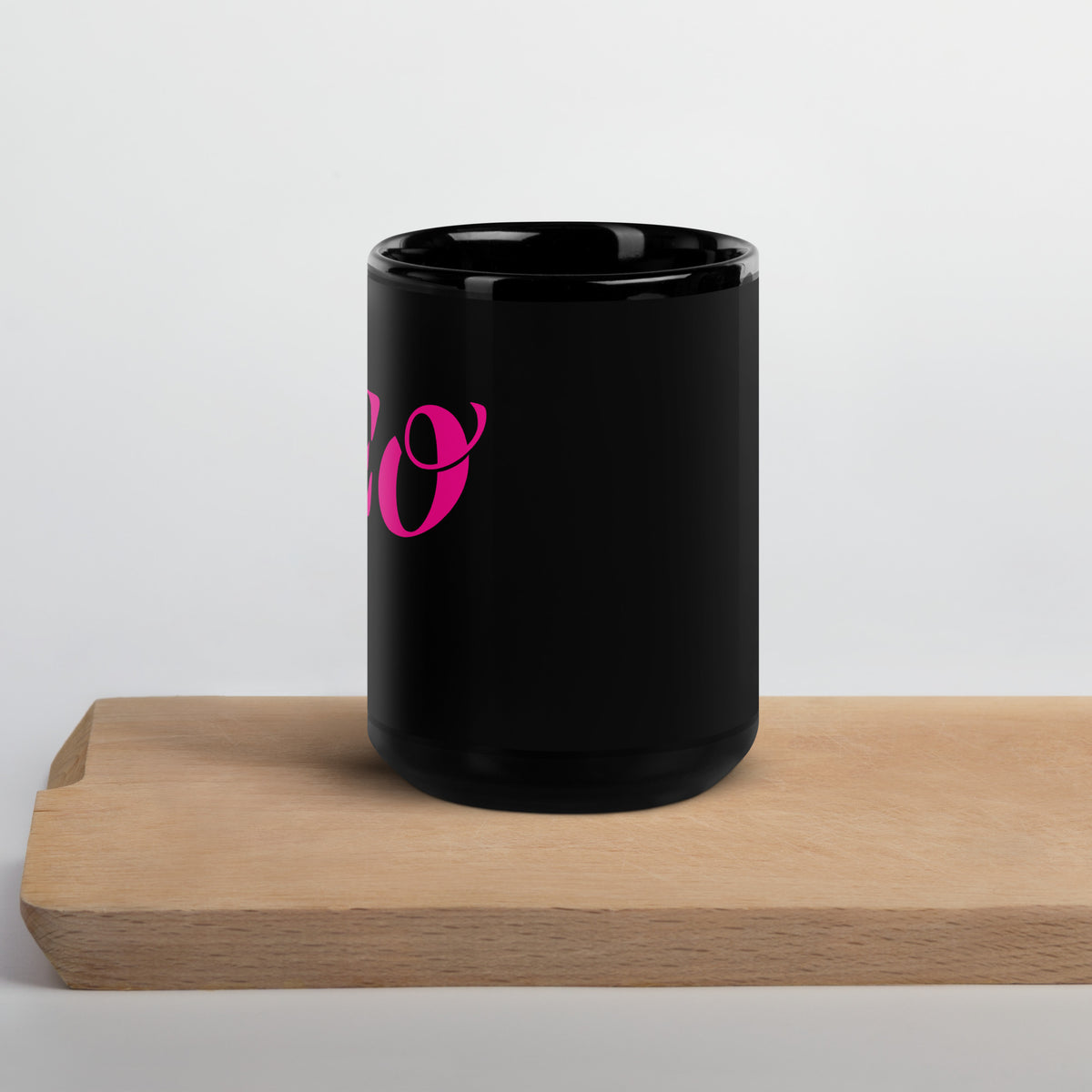 CEO Black Glossy Mug