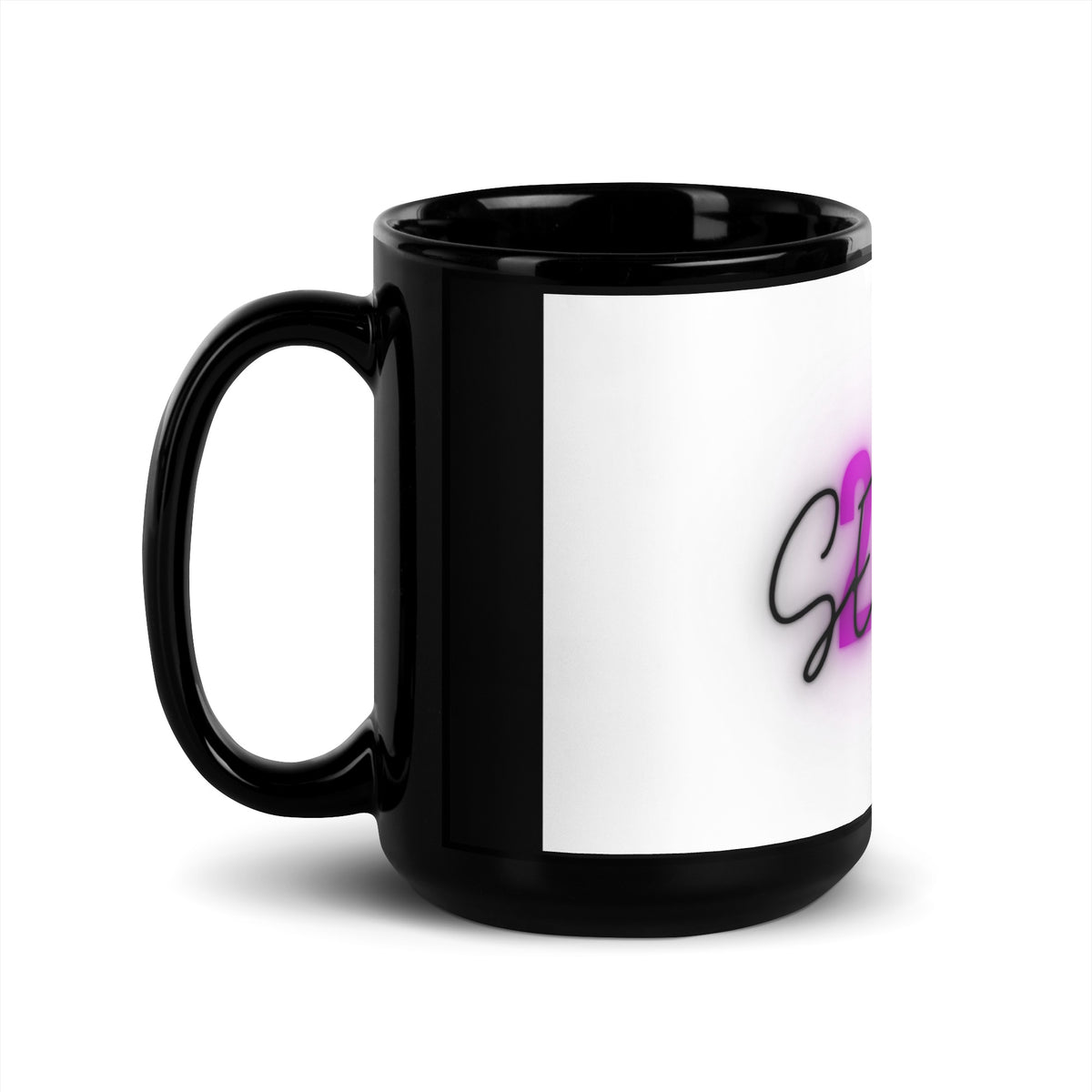 SEXXY 24/7 Black Glossy Mug