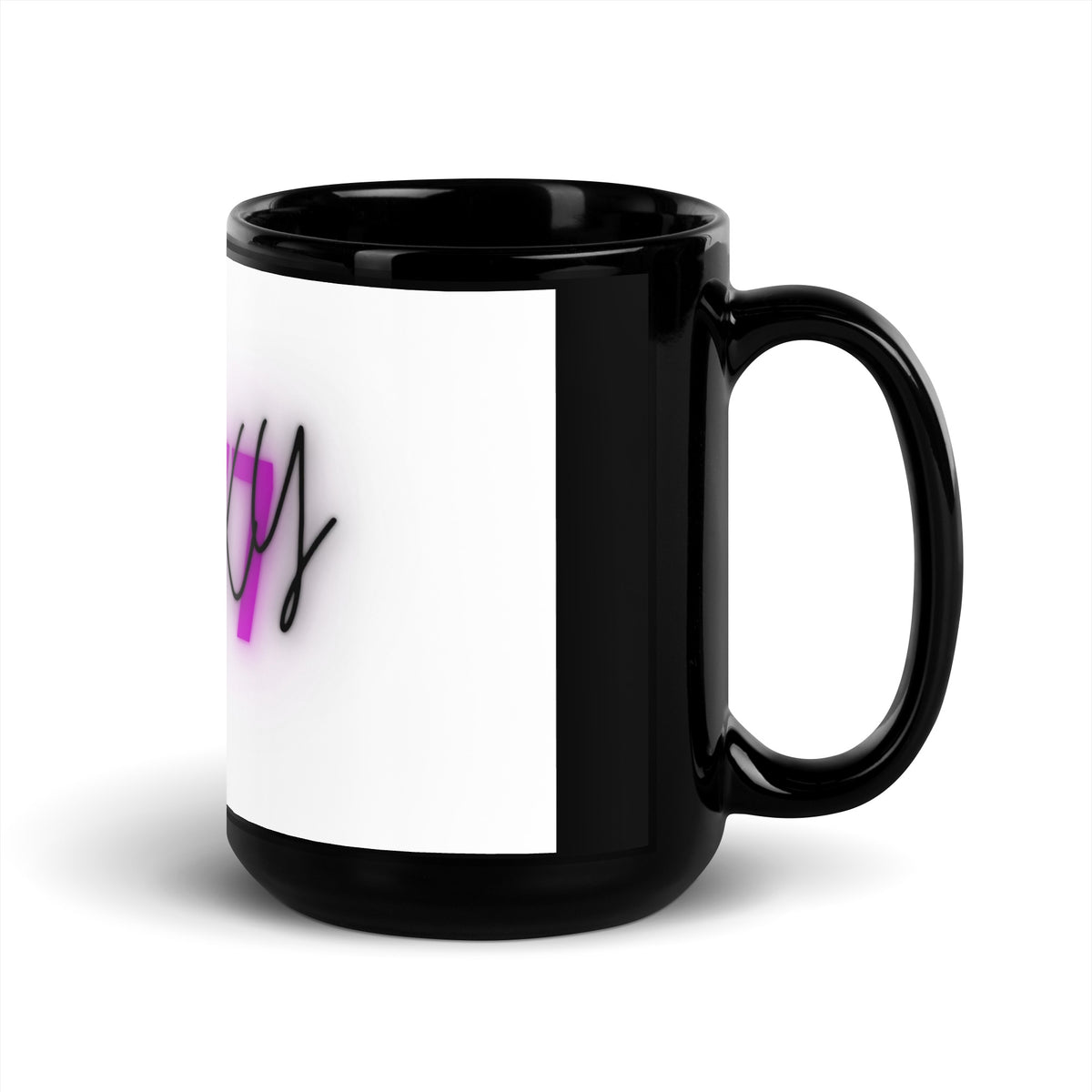 SEXXY 24/7 Black Glossy Mug