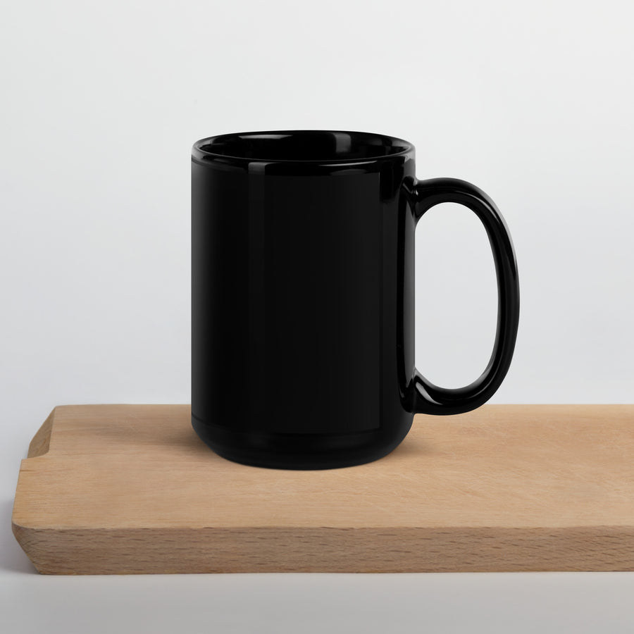 CEO Black Glossy Mug