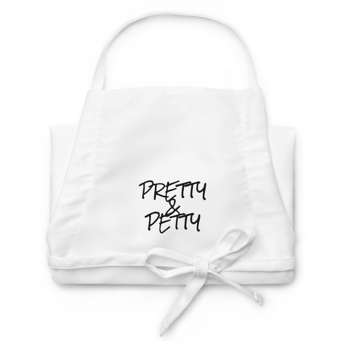 PRETTY & PETTY Embroidered Apron