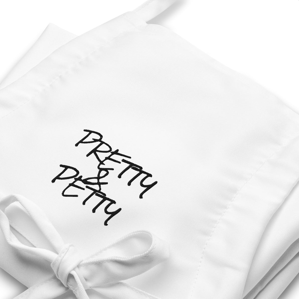 PRETTY & PETTY Embroidered Apron