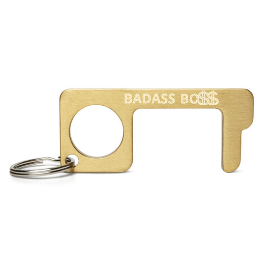 Engraved Brass Touch Tool for Men