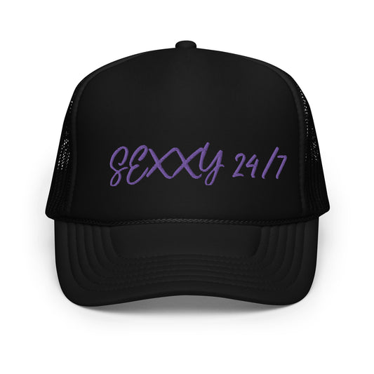 SEXXY 24/7 Foam trucker hat