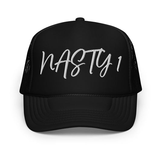 NASTY 1 Foam trucker hat