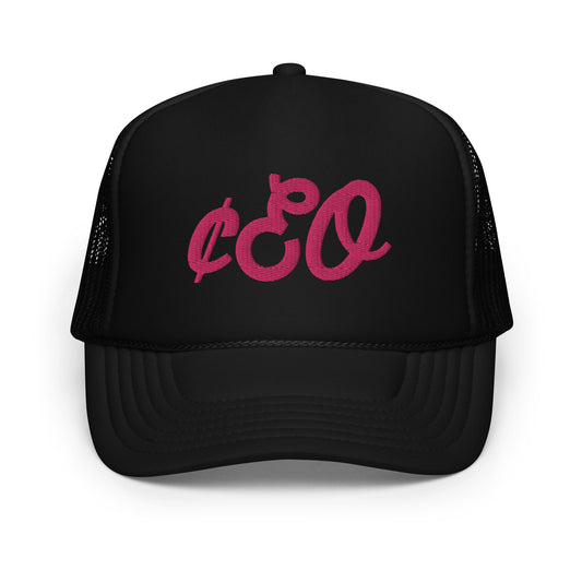 CEO Foam trucker hat