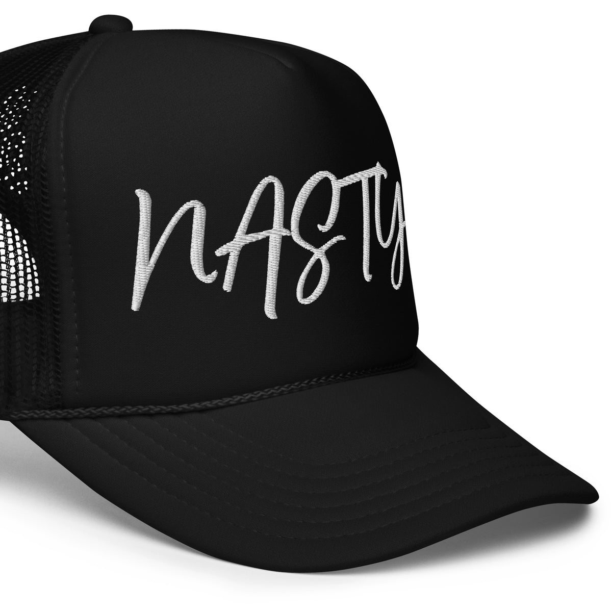 NASTY 1 Foam trucker hat