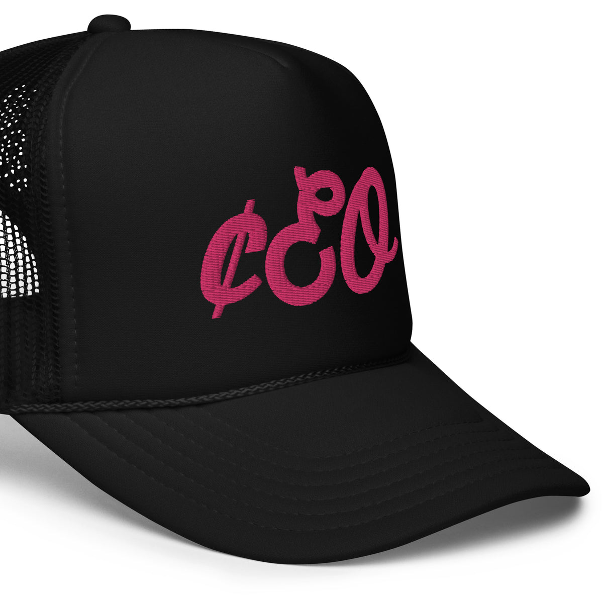 CEO Foam trucker hat