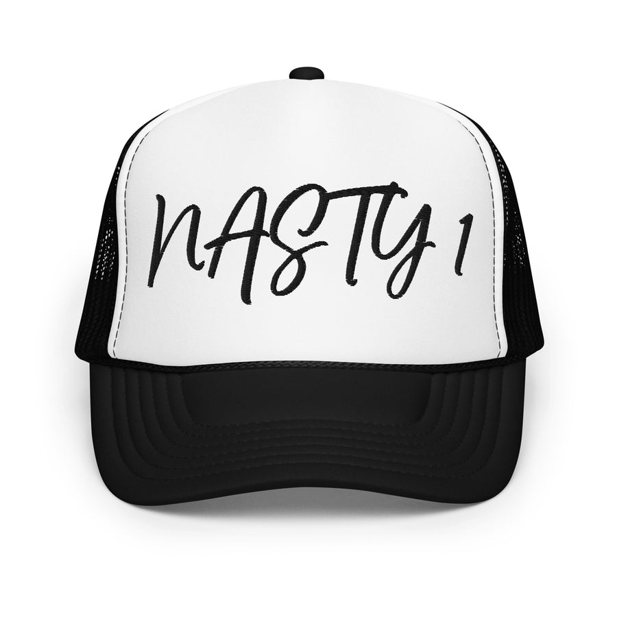 NASTY 1 Foam trucker hat