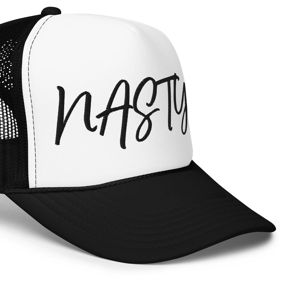 NASTY 1 Foam trucker hat