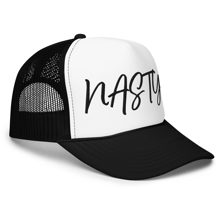 NASTY 1 Foam trucker hat