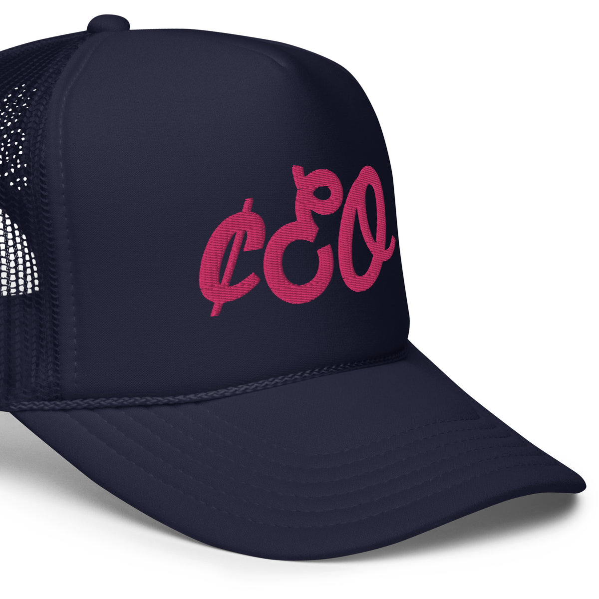 CEO Foam trucker hat