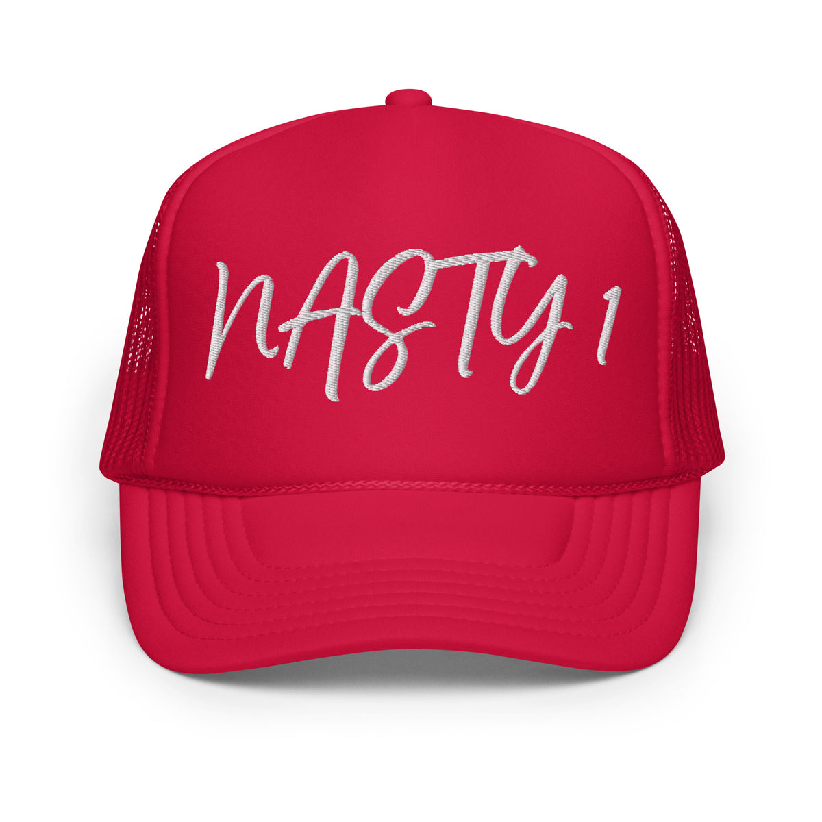 NASTY 1 Foam trucker hat