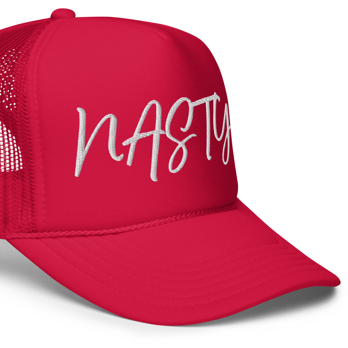 NASTY 1 Foam trucker hat