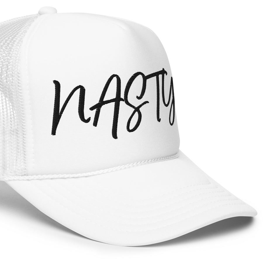 NASTY 1 Foam trucker hat