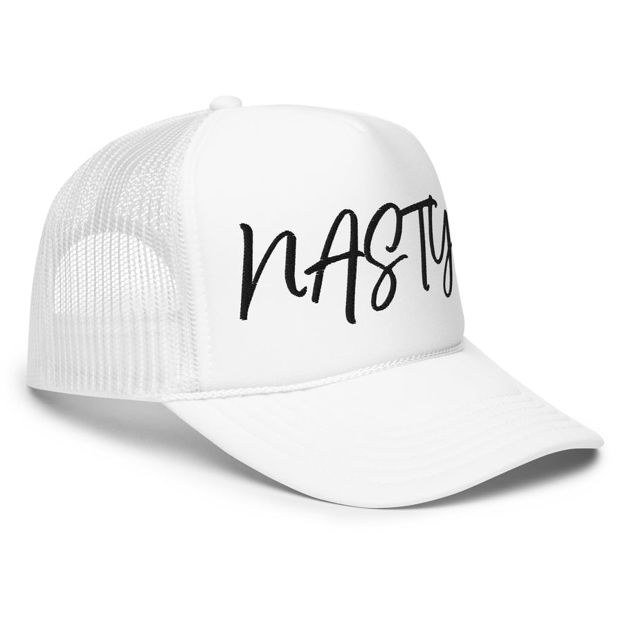 NASTY 1 Foam trucker hat