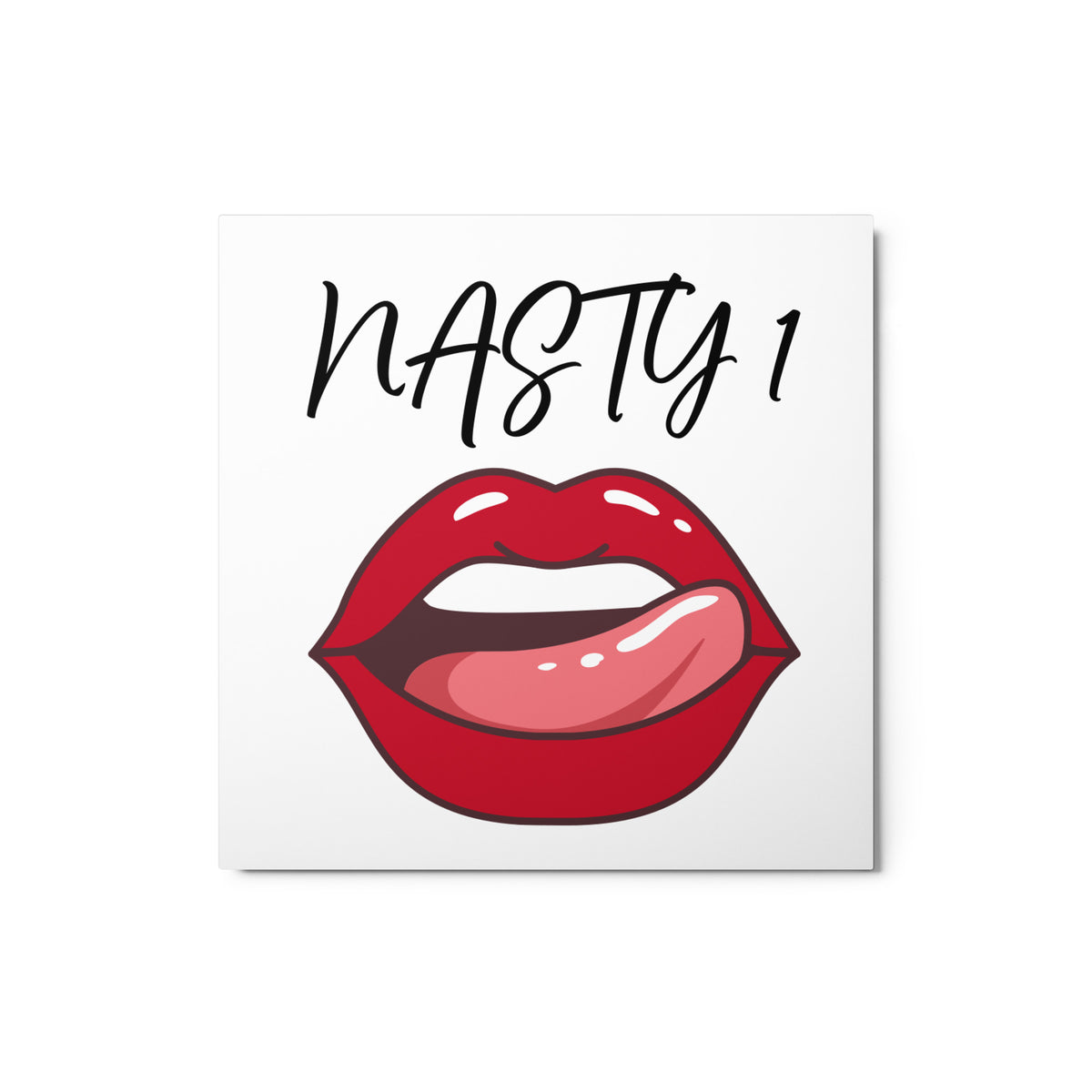 NASTY 1 Metal prints