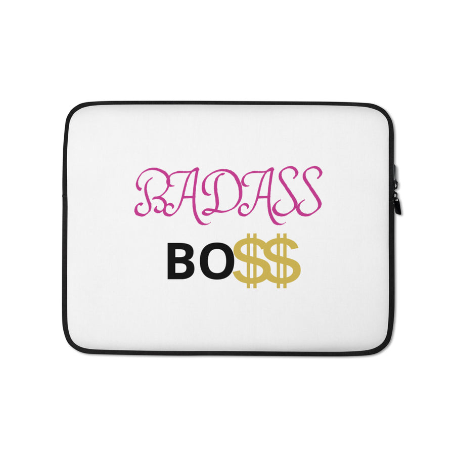 BADASS BOSS Laptop Sleeve