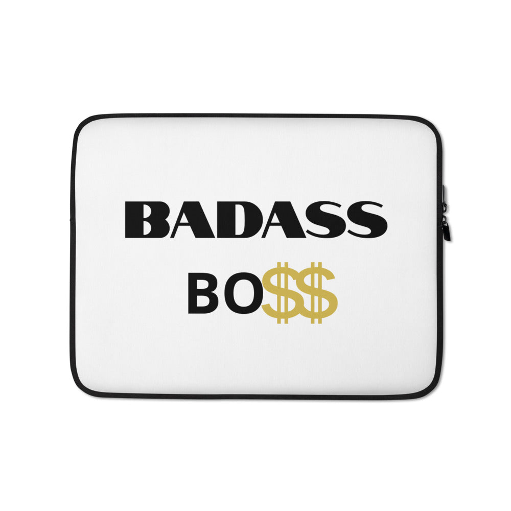 BADASS BOSS Laptop Sleeve