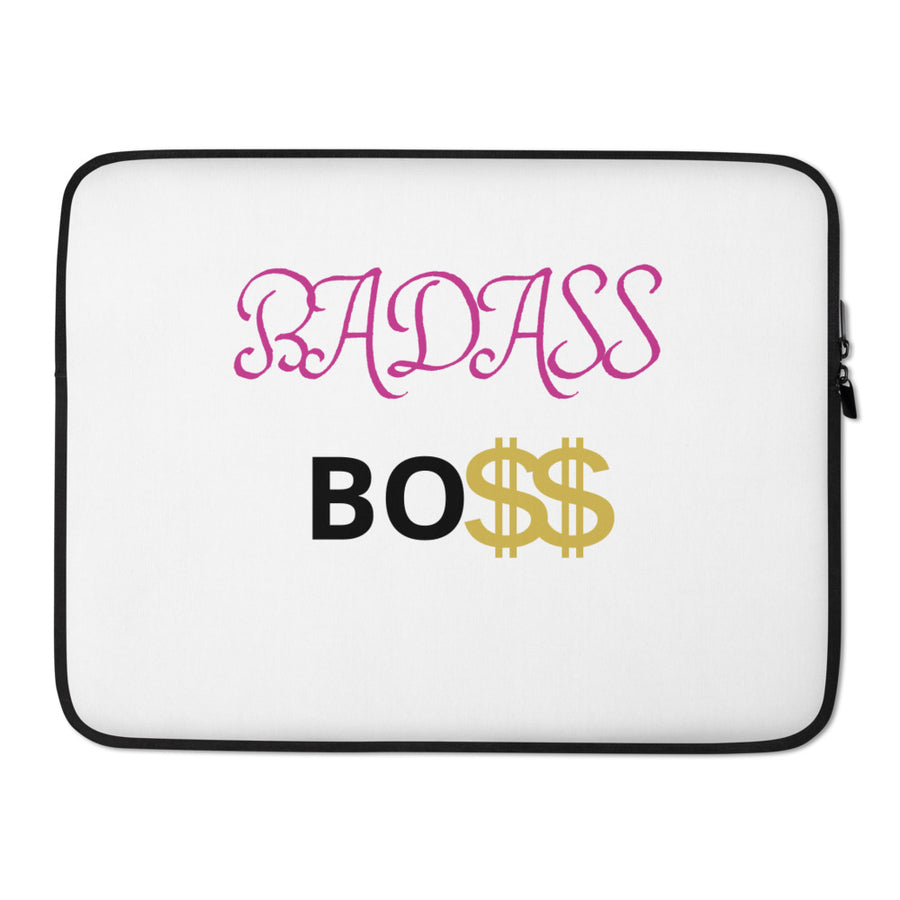 BADASS BOSS Laptop Sleeve