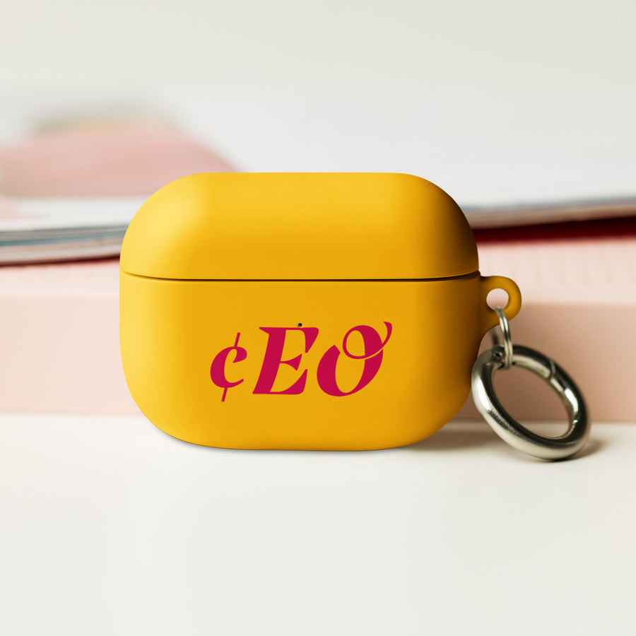 CEO Rubber Case for AirPods®