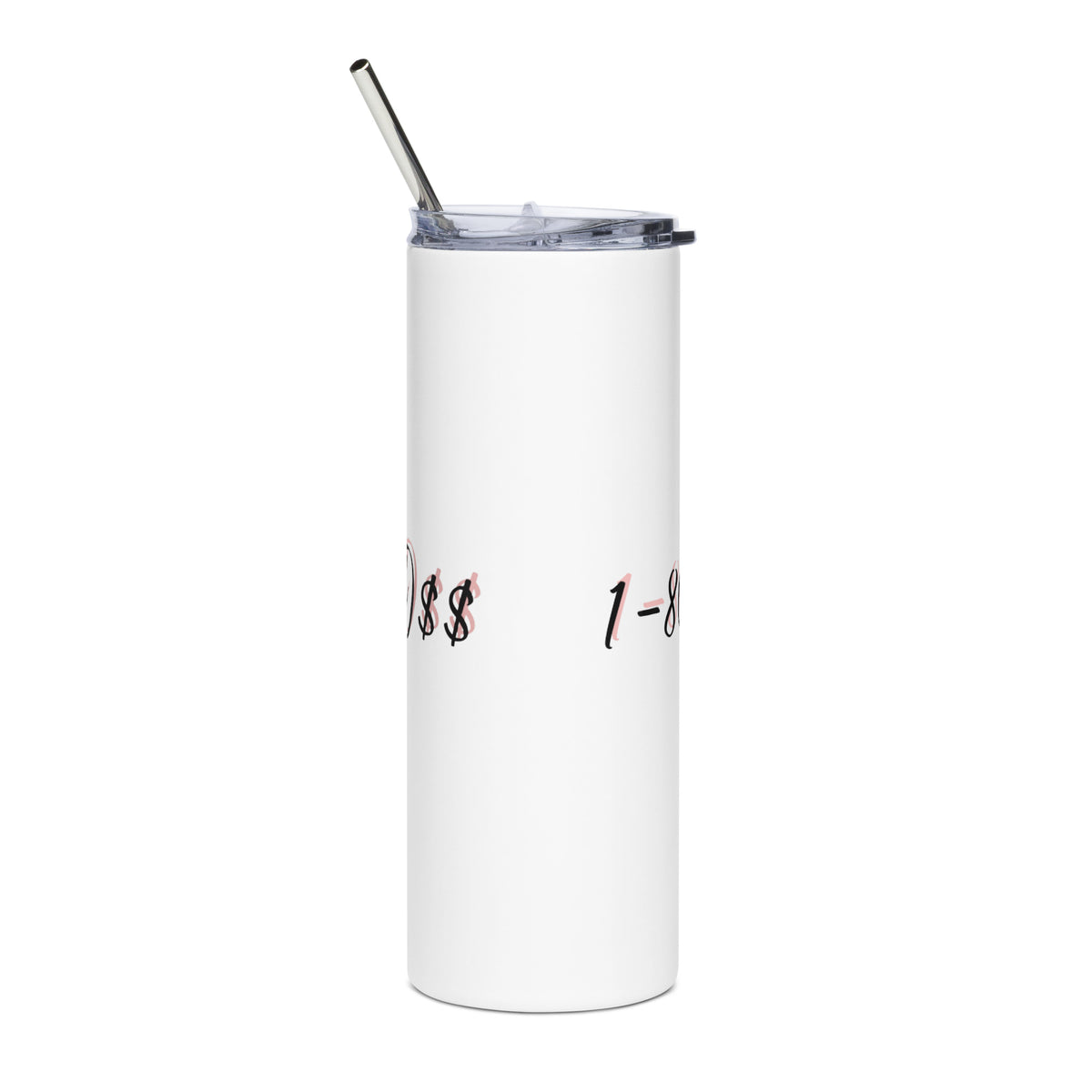 1-800-BAD-BOSS Stainless steel tumbler