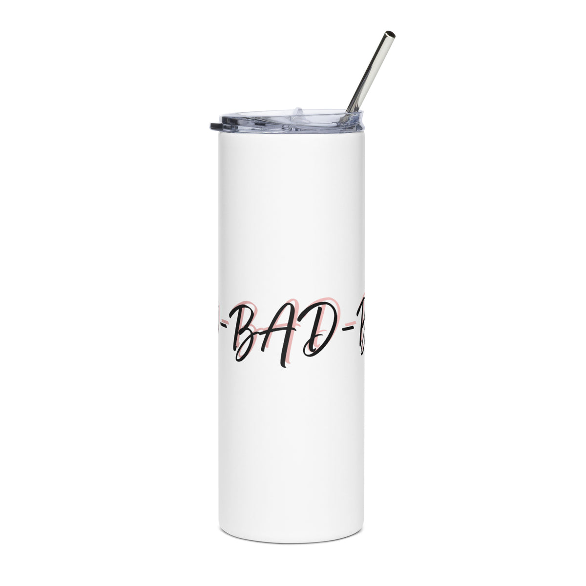 1-800-BAD-BOSS Stainless steel tumbler