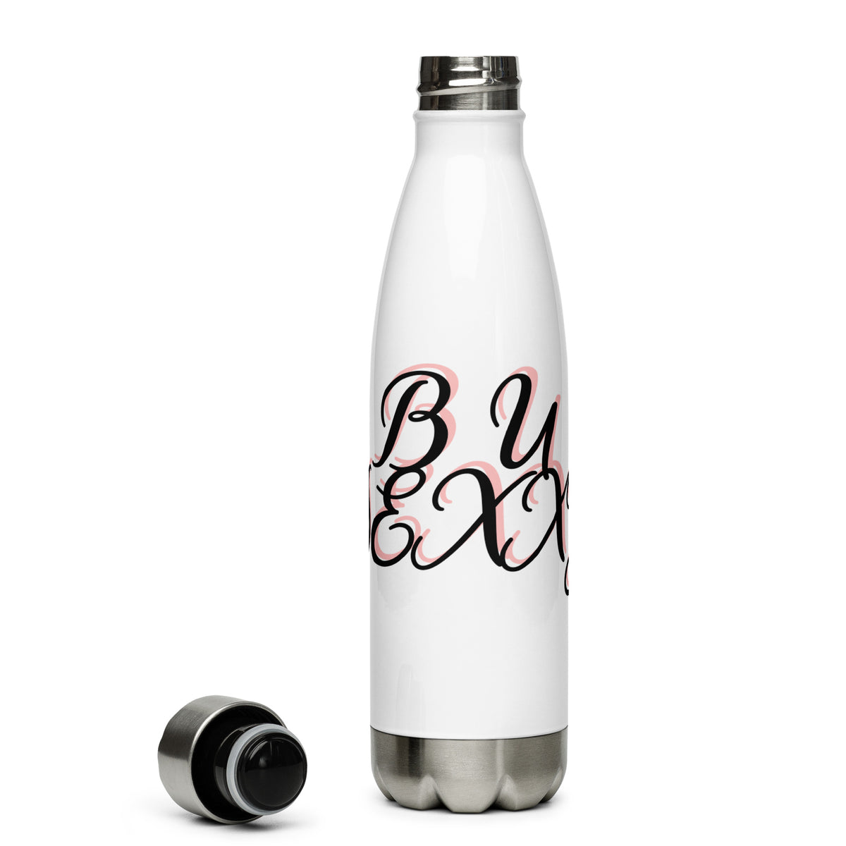 B U SEXXY Stainless Steel Water Bottle