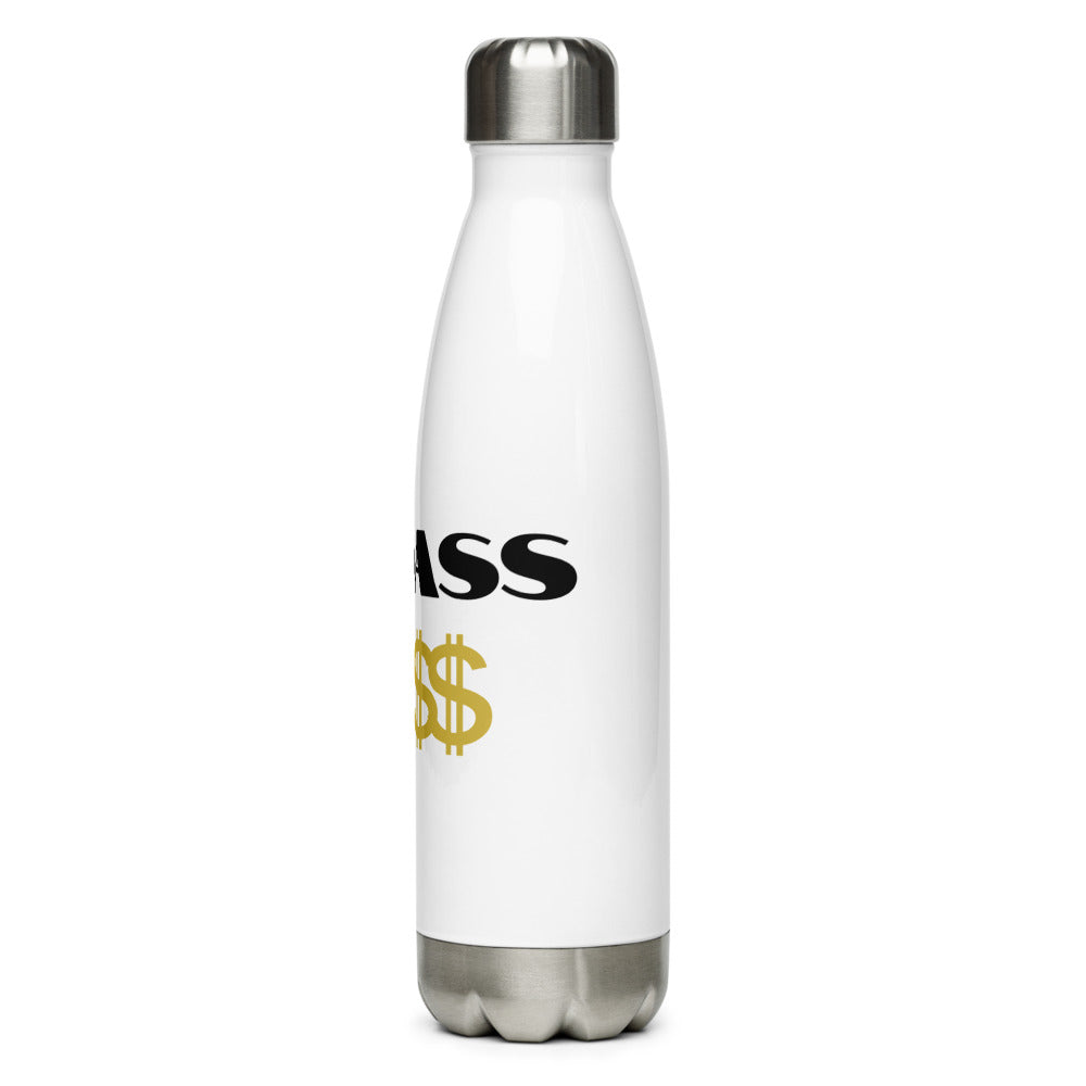 BADASS BOSS Stainless Steel Water Bottle for Men