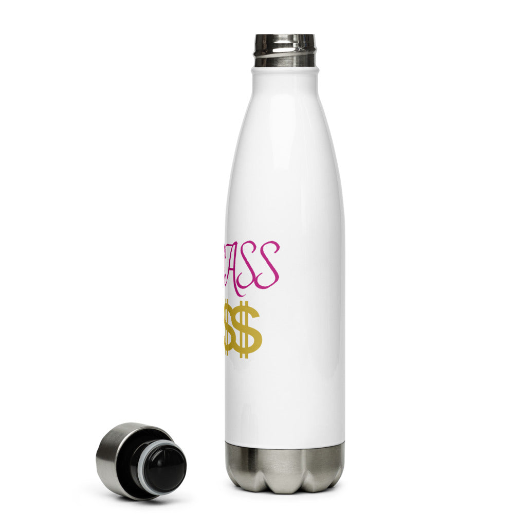 BADASS BOSS Stainless Steel Water Bottle for Women
