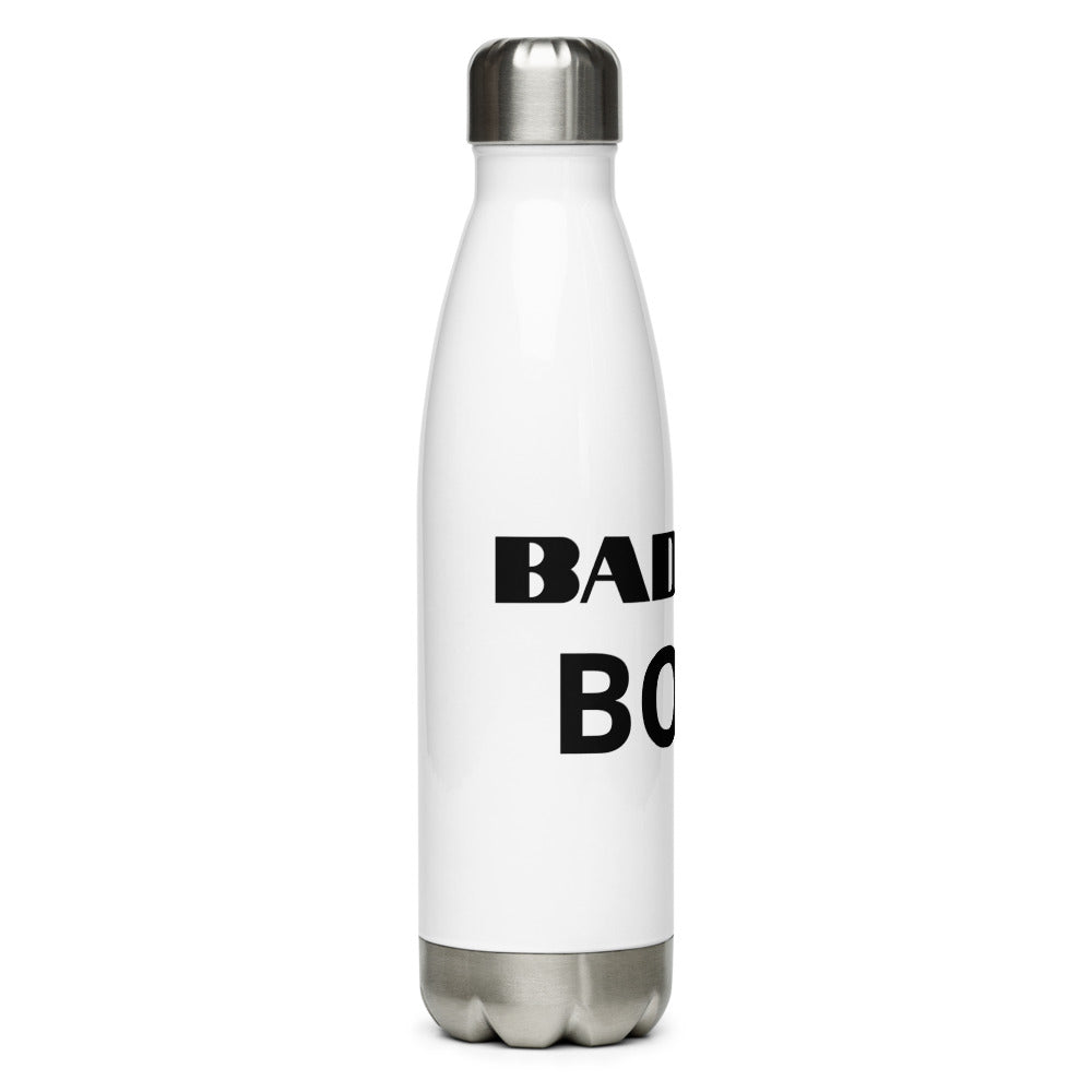 BADASS BOSS Stainless Steel Water Bottle for Men