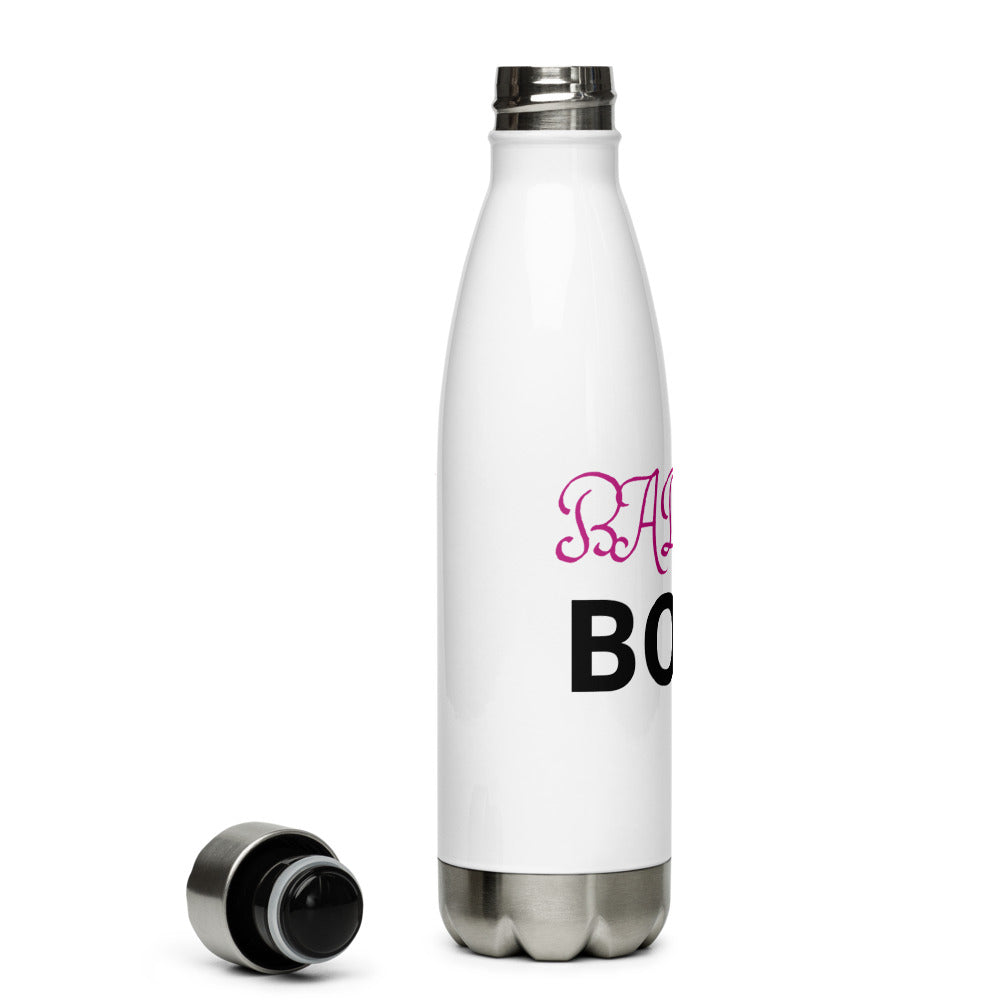 BADASS BOSS Stainless Steel Water Bottle for Women