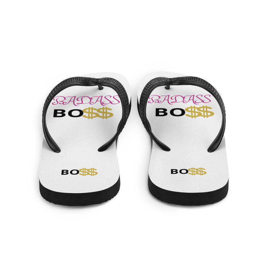 BADASS BOSS Women Flip-Flops