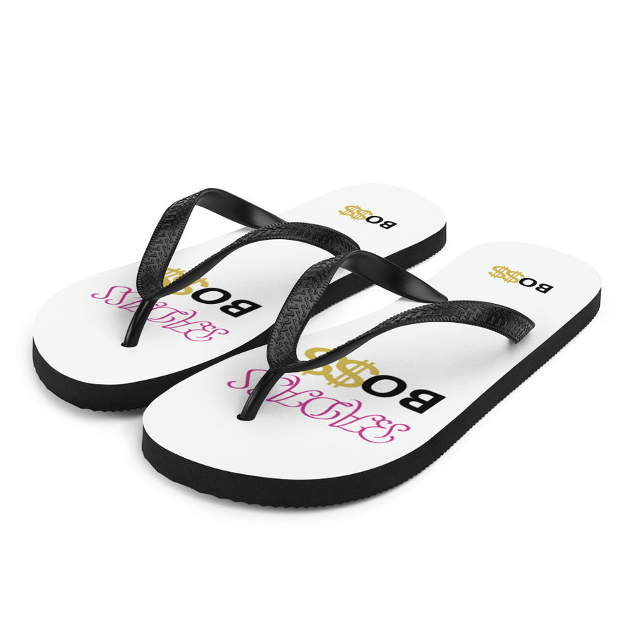 BADASS BOSS Women Flip-Flops