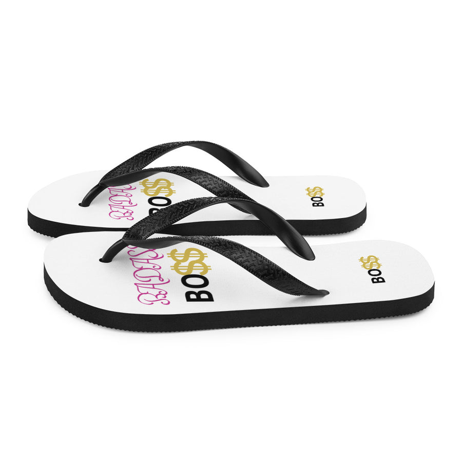 BADASS BOSS Women Flip-Flops