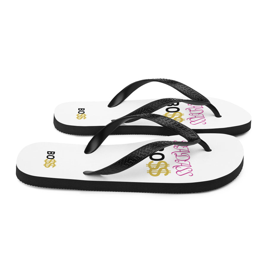 BADASS BOSS Women Flip-Flops