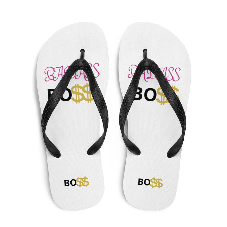 BADASS BOSS Women Flip-Flops