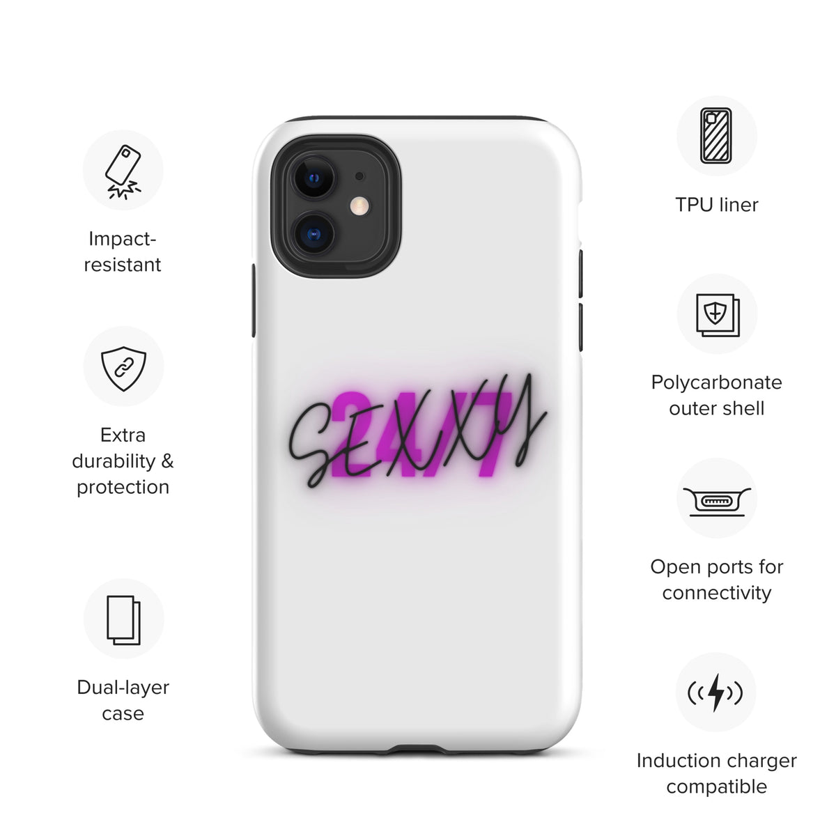 SEXXY 24/7 Tough iPhone case